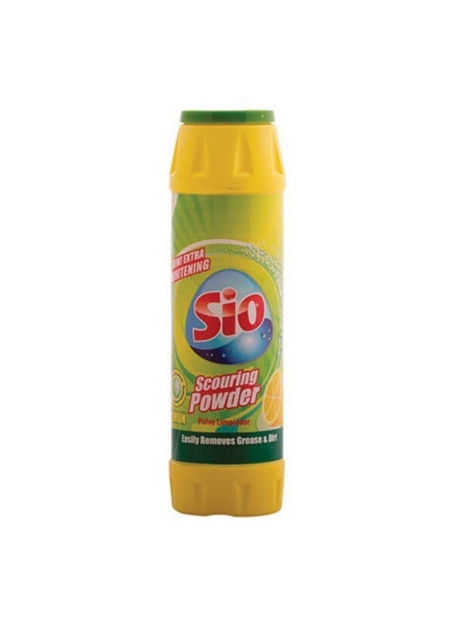 SIO Lemon Scouring Powder – 500g | Powerful Cleaning & Fresh Shine